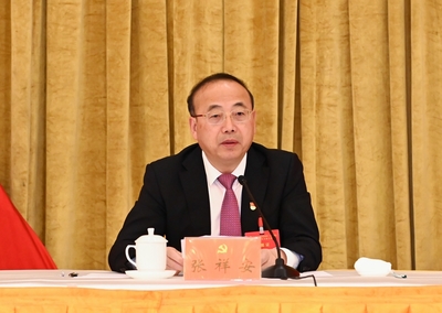 安慶市委十二屆一次全會(huì)舉行 張祥安當(dāng)選市委書記